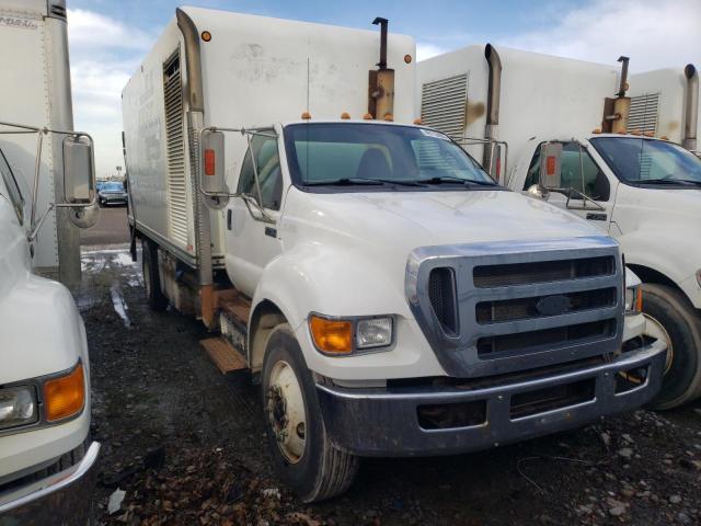 3FRXF7FL0DV796708 - 2013 FORD F750 SUPER DUTY WHITE photo 1