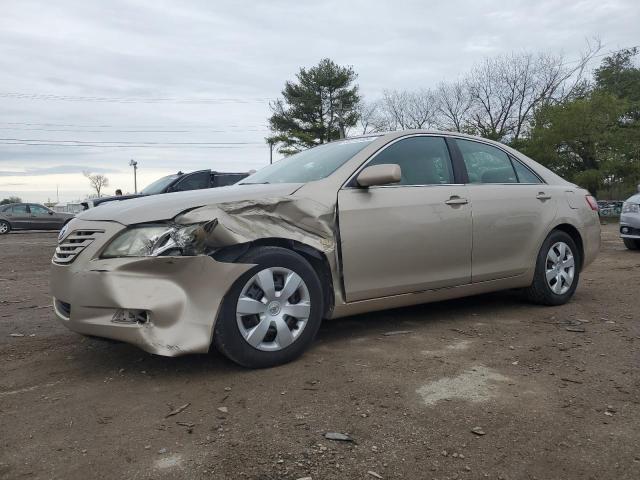 4T1BE46K77U146307 - 2007 TOYOTA CAMRY CE TAN photo 1