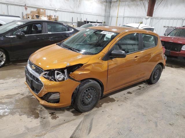 KL8CB6SA6KC734068 - 2019 CHEVROLET SPARK LS ORANGE photo 1