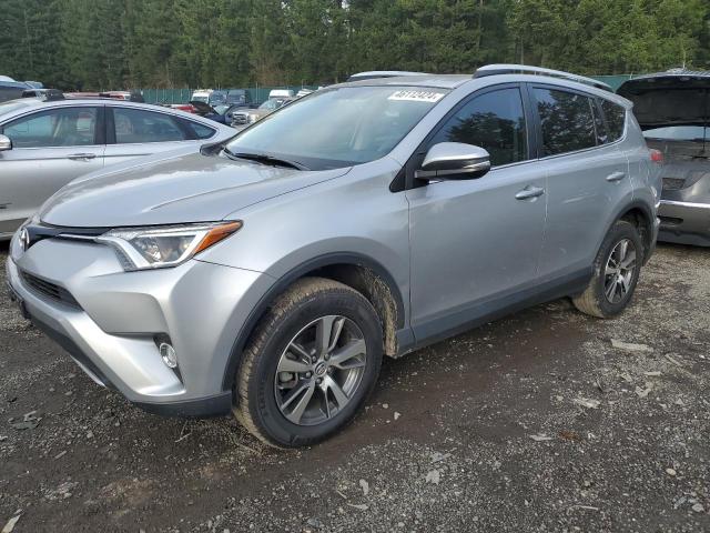 2T3RFREV3GW449287 - 2016 TOYOTA RAV4 XLE SILVER photo 1