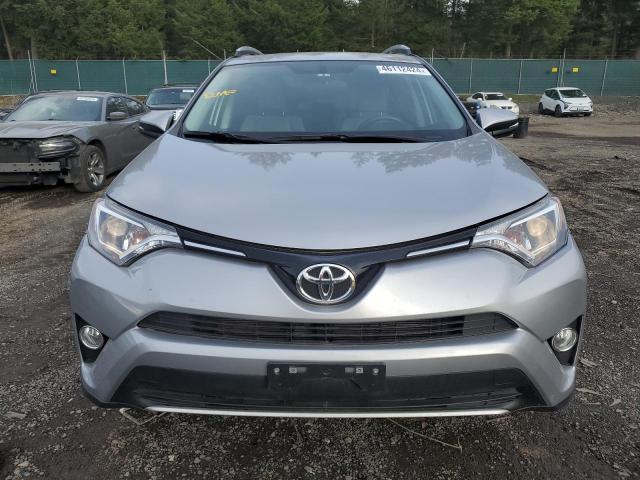 2T3RFREV3GW449287 - 2016 TOYOTA RAV4 XLE SILVER photo 5