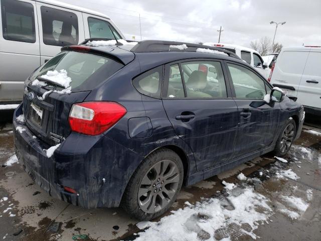 JF1GPAT64FH284569 - 2015 SUBARU IMPREZA SPORT BLUE photo 3