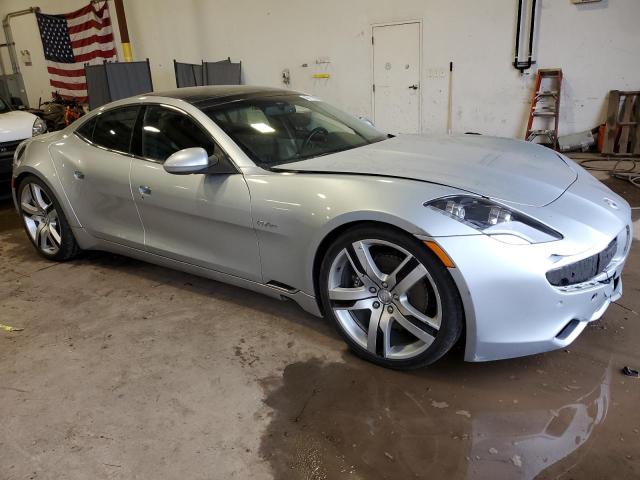 YH4K14AA2CA000896 - 2012 FISKER AUTOMOTIVE KARMA SPORT SILVER photo 4