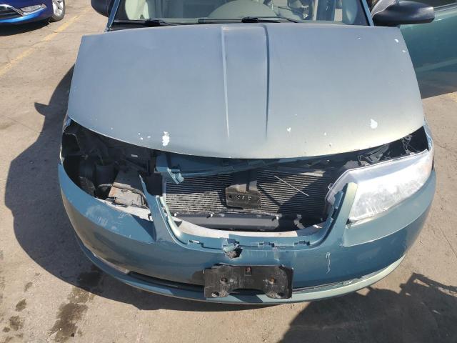 1G8AL55F17Z119844 - 2007 SATURN ION LEVEL 3 GREEN photo 11