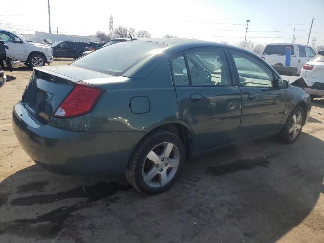 1G8AL55F17Z119844 - 2007 SATURN ION LEVEL 3 GREEN photo 3