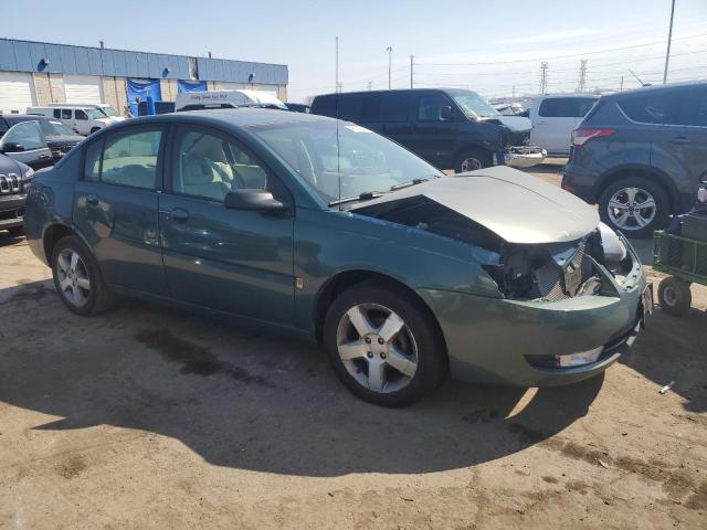 1G8AL55F17Z119844 - 2007 SATURN ION LEVEL 3 GREEN photo 4