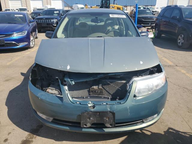 1G8AL55F17Z119844 - 2007 SATURN ION LEVEL 3 GREEN photo 5