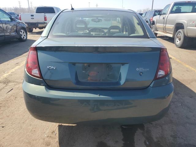 1G8AL55F17Z119844 - 2007 SATURN ION LEVEL 3 GREEN photo 6