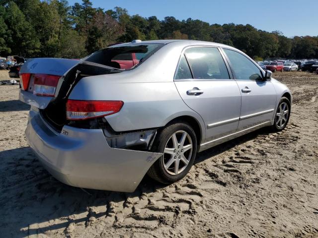 1HGCM66524A042971 - 2004 HONDA ACCORD EX SILVER photo 3