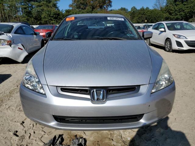 1HGCM66524A042971 - 2004 HONDA ACCORD EX SILVER photo 5