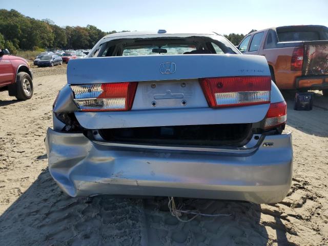 1HGCM66524A042971 - 2004 HONDA ACCORD EX SILVER photo 6