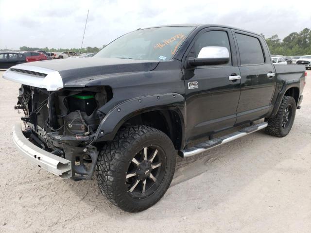 5TFAW5F13EX397363 - 2014 TOYOTA TUNDRA CREWMAX PLATINUM Qara foto 1