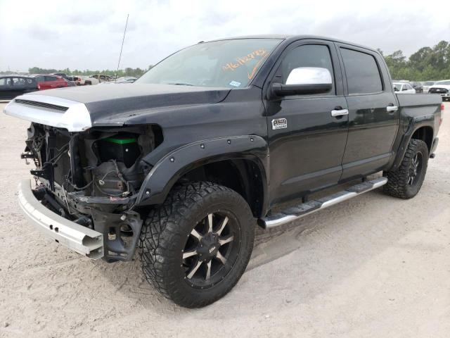 5TFAW5F13EX397363 - 2014 TOYOTA TUNDRA CREWMAX PLATINUM BLACK photo 1