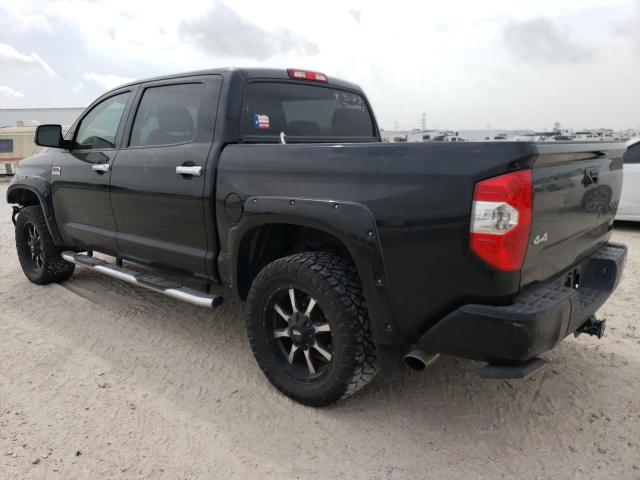 5TFAW5F13EX397363 - 2014 TOYOTA TUNDRA CREWMAX PLATINUM Qara foto 2