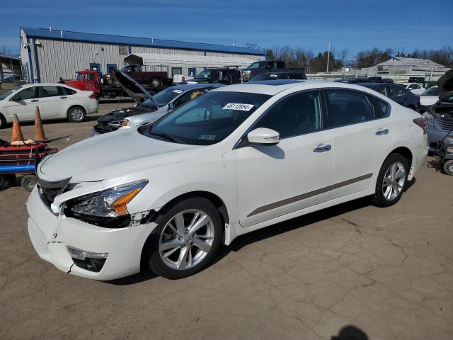 1N4AL3AP0FN339142 - 2015 NISSAN ALTIMA 2.5 WHITE photo 1