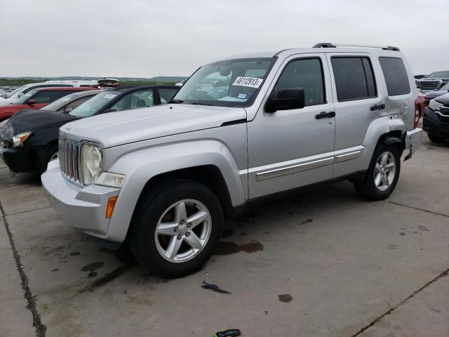 1J4PP5GK2BW551328 - 2011 JEEP LIBERTY LIMITED SILVER photo 1