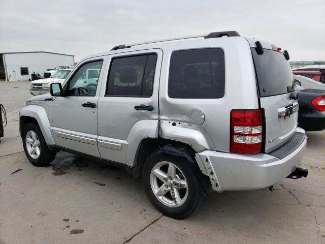 1J4PP5GK2BW551328 - 2011 JEEP LIBERTY LIMITED SILVER photo 2