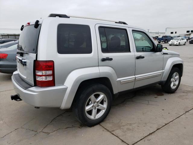 1J4PP5GK2BW551328 - 2011 JEEP LIBERTY LIMITED SILVER photo 3