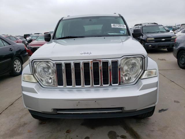 1J4PP5GK2BW551328 - 2011 JEEP LIBERTY LIMITED SILVER photo 5