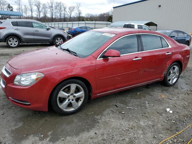 1G1ZC5E05CF320025 - 2012 CHEVROLET MALIBU 1LT 红色 照片 1
