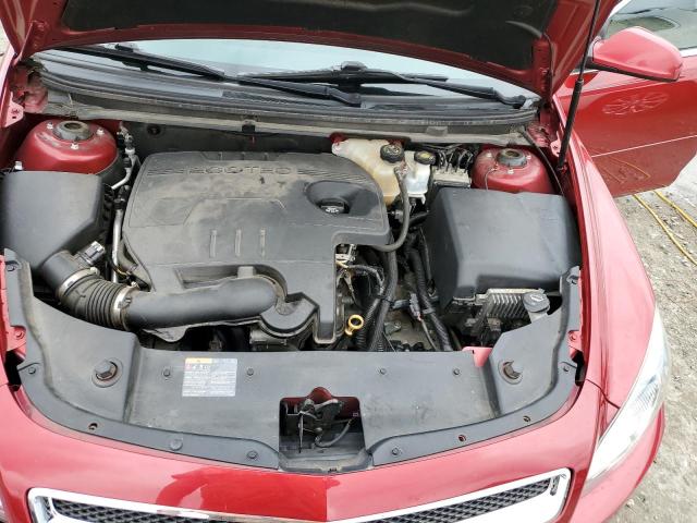 1G1ZC5E05CF320025 - 2012 CHEVROLET MALIBU 1LT 红色 照片 11