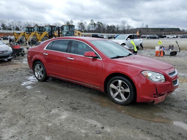 1G1ZC5E05CF320025 - 2012 CHEVROLET MALIBU 1LT RED photo 4