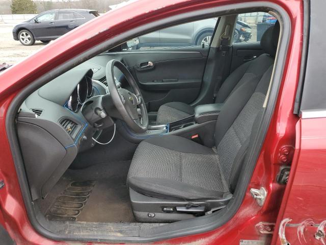 1G1ZC5E05CF320025 - 2012 CHEVROLET MALIBU 1LT 红色 照片 7