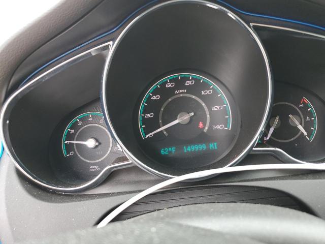 1G1ZC5E05CF320025 - 2012 CHEVROLET MALIBU 1LT 红色 照片 9