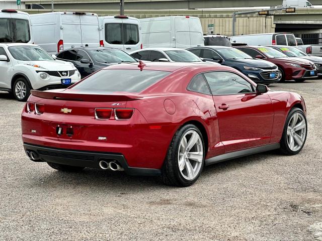 2G1FL1EP9D9802368 - 2013 CHEVROLET CAMARO ZL1 MAROON photo 4