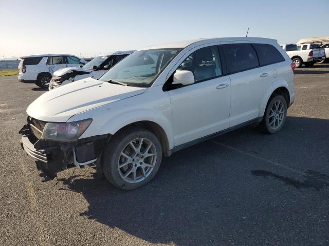 3C4PDCEG0JT472391 - 2018 DODGE JOURNEY GT WHITE photo 1