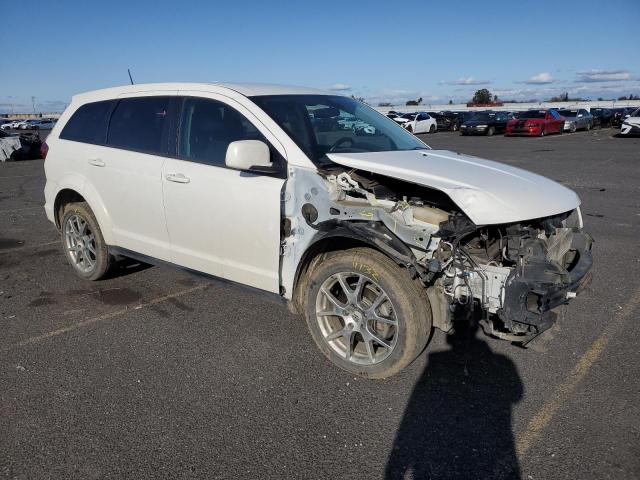 3C4PDCEG0JT472391 - 2018 DODGE JOURNEY GT WHITE photo 4