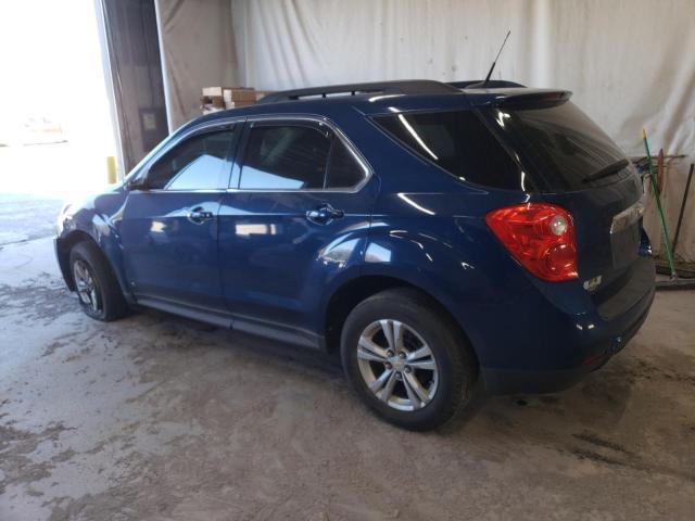 2CNFLEEW3A6206588 - 2010 CHEVROLET EQUINOX LT BLUE photo 2