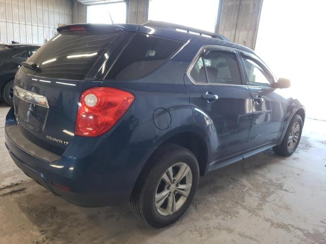 2CNFLEEW3A6206588 - 2010 CHEVROLET EQUINOX LT BLUE photo 3