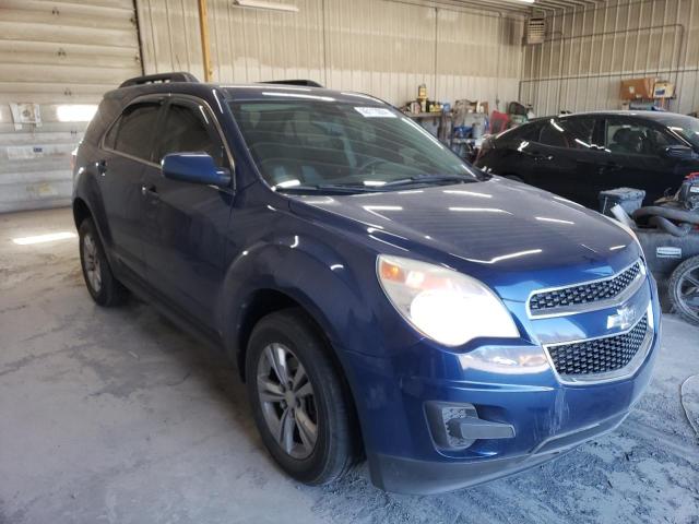 2CNFLEEW3A6206588 - 2010 CHEVROLET EQUINOX LT BLUE photo 4