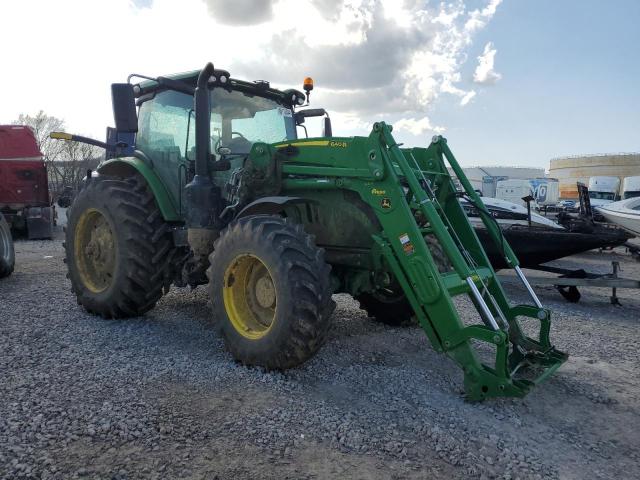 2018 JOHN DEERE 6145R, 