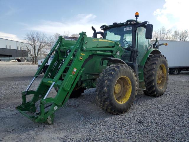 1RW6145RTHA032235 - 2018 JOHN DEERE 6145R GREEN photo 2