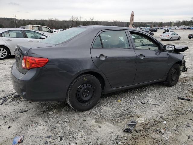 1NXBU4EE4AZ375811 - 2010 TOYOTA COROLLA BASE CHARCOAL photo 3