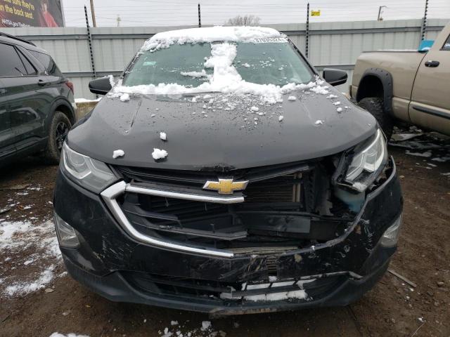 2GNAXKEV3L6153474 - 2020 CHEVROLET EQUINOX LT BLACK photo 5