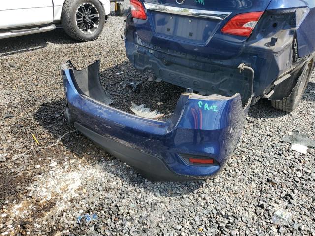 3N1AB7APXGY257639 - 2016 NISSAN SENTRA S BLUE photo 12