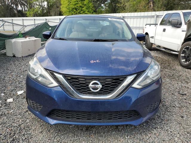3N1AB7APXGY257639 - 2016 NISSAN SENTRA S BLUE photo 5