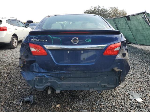 3N1AB7APXGY257639 - 2016 NISSAN SENTRA S BLUE photo 6