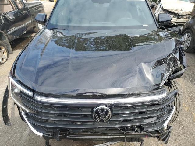 1V2JE2CA7RC200390 - 2024 VOLKSWAGEN ATLAS CROS SE Noir photo 12