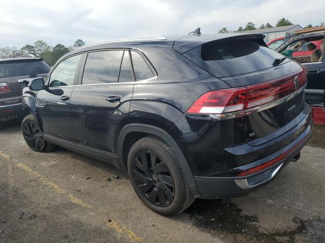 1V2JE2CA7RC200390 - 2024 VOLKSWAGEN ATLAS CROS SE Noir photo 2