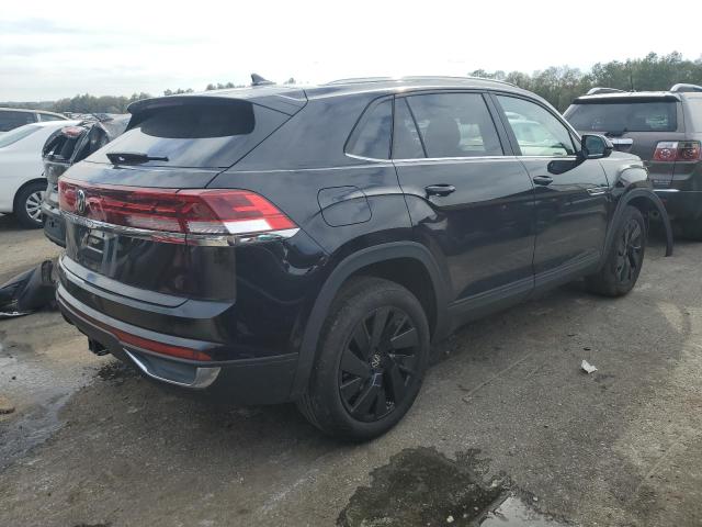 1V2JE2CA7RC200390 - 2024 VOLKSWAGEN ATLAS CROS SE Noir photo 3