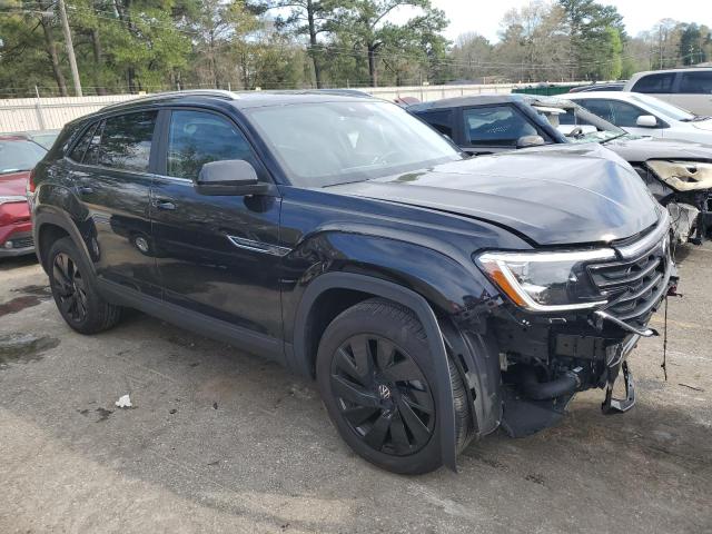 1V2JE2CA7RC200390 - 2024 VOLKSWAGEN ATLAS CROS SE BLACK photo 4