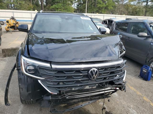 1V2JE2CA7RC200390 - 2024 VOLKSWAGEN ATLAS CROS SE Noir photo 5