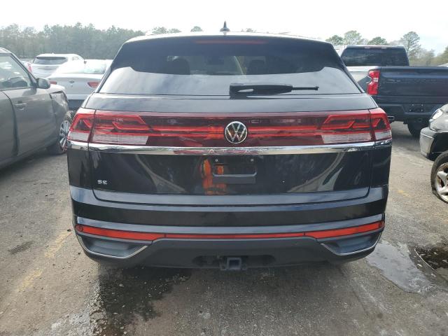 1V2JE2CA7RC200390 - 2024 VOLKSWAGEN ATLAS CROS SE Noir photo 6