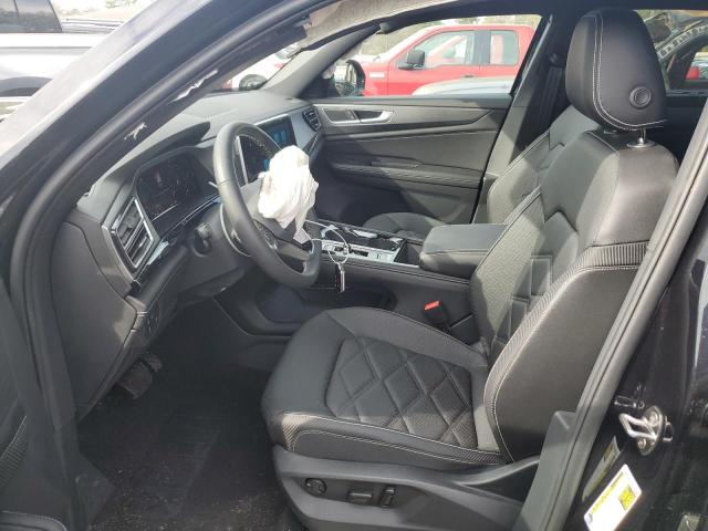 1V2JE2CA7RC200390 - 2024 VOLKSWAGEN ATLAS CROS SE Noir photo 7