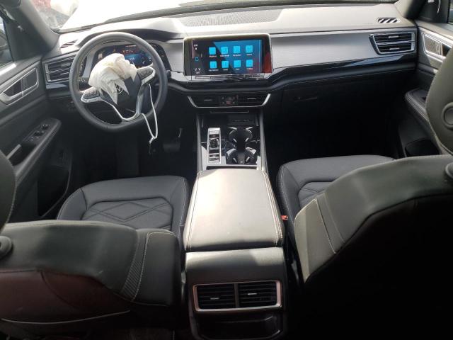 1V2JE2CA7RC200390 - 2024 VOLKSWAGEN ATLAS CROS SE Noir photo 8