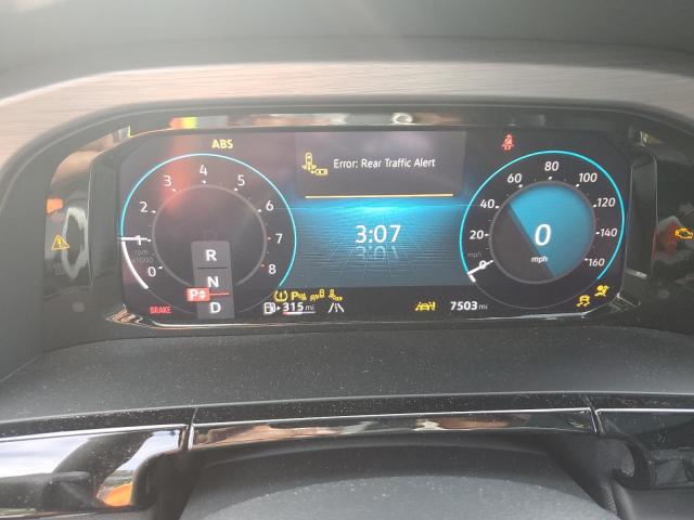 1V2JE2CA7RC200390 - 2024 VOLKSWAGEN ATLAS CROS SE Noir photo 9